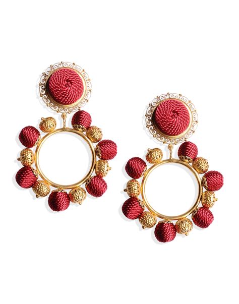 dolce gabbana earrings for women.